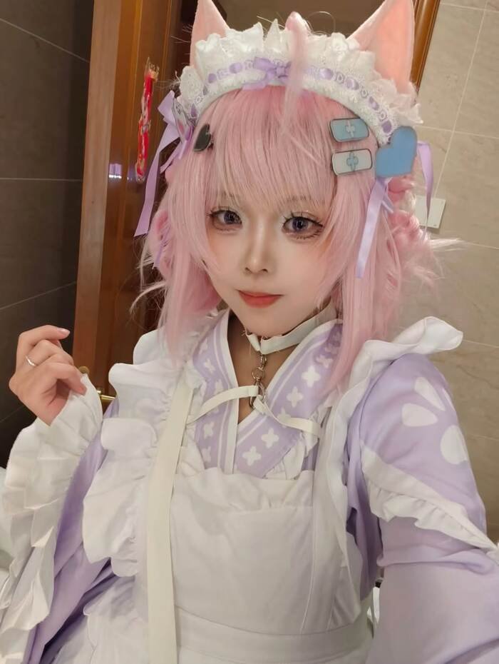 ảnh cosplay mèo cực hot