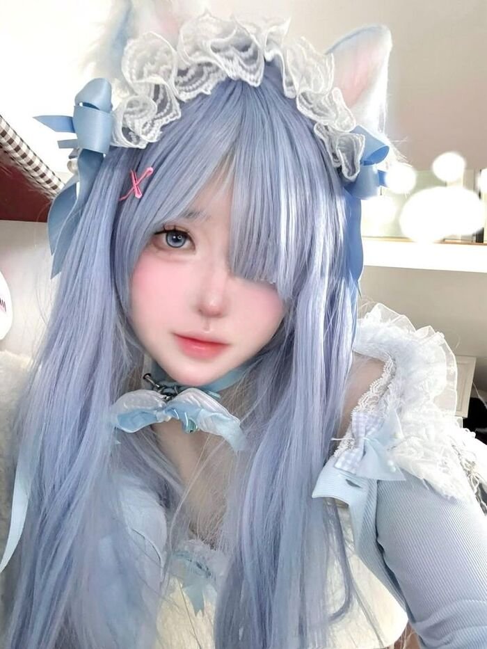 ảnh cosplay mèo cực ngầu