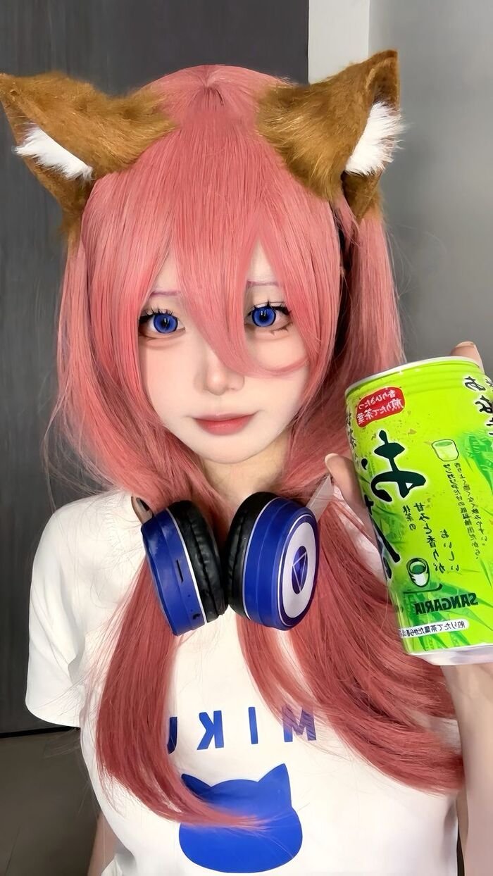 ảnh cosplay mèo đẹp