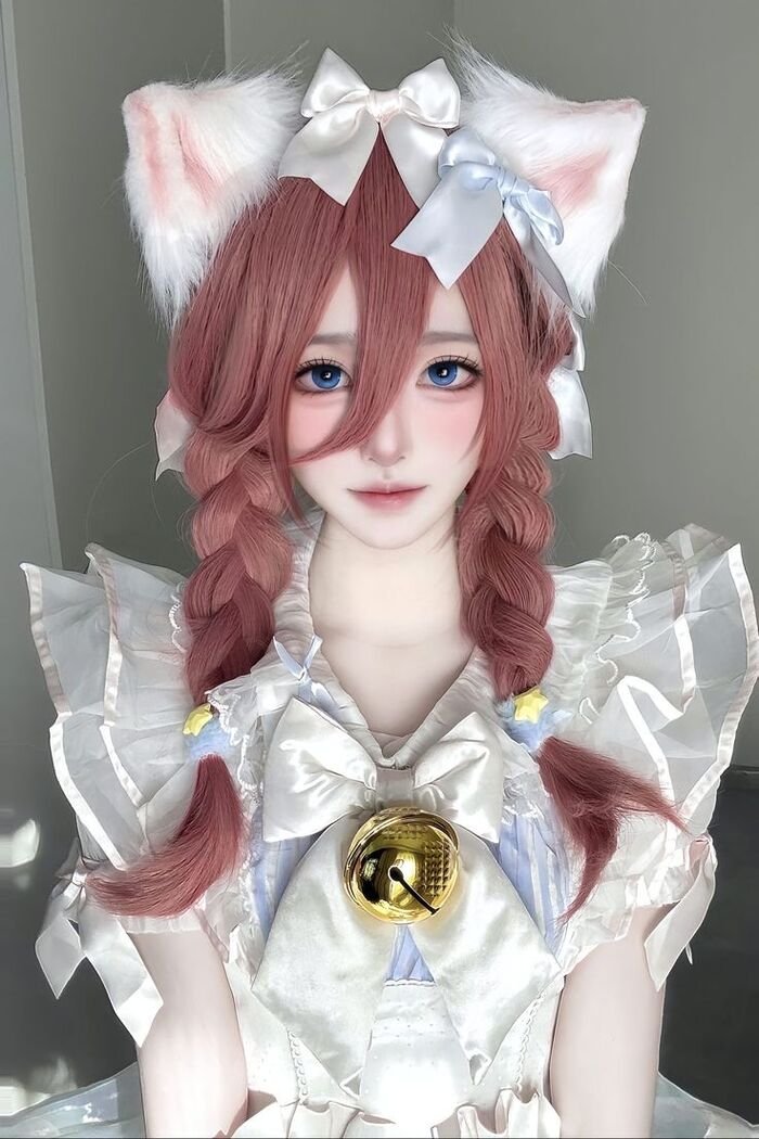ảnh cosplay mèo siêu cute