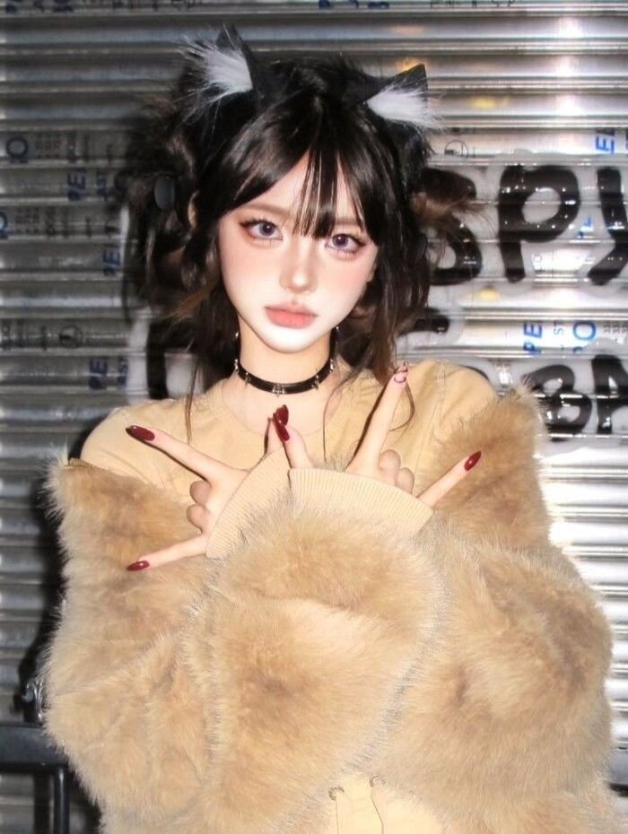 ảnh cosplay mèo siêu ngầu