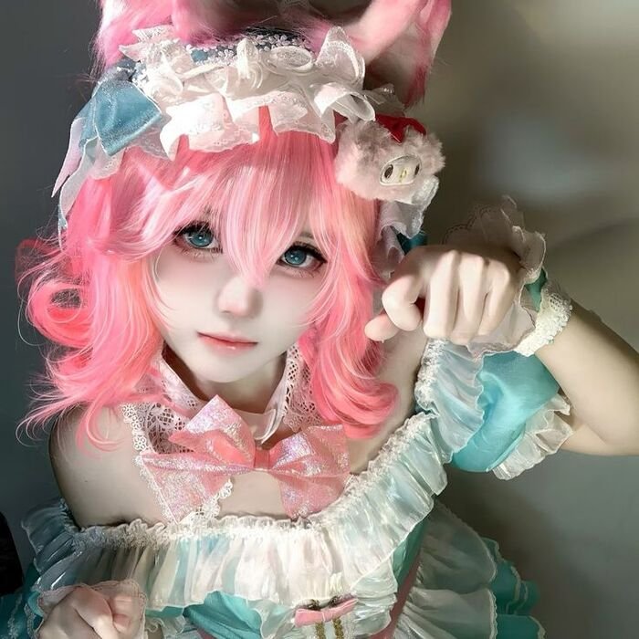 ảnh cosplay mèo trend hot