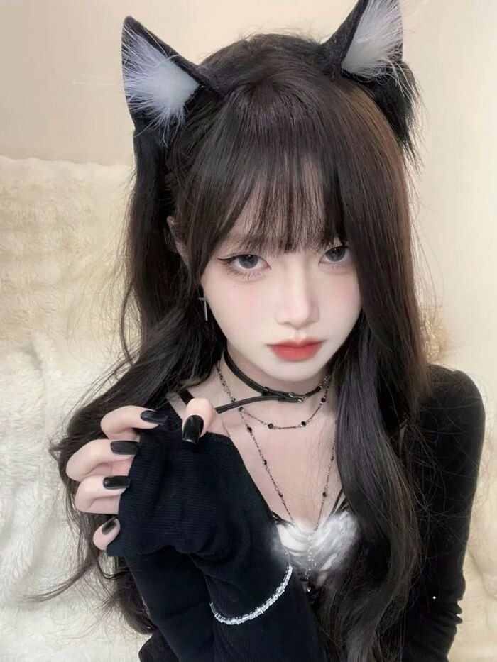 ảnh cosplay mèo trending