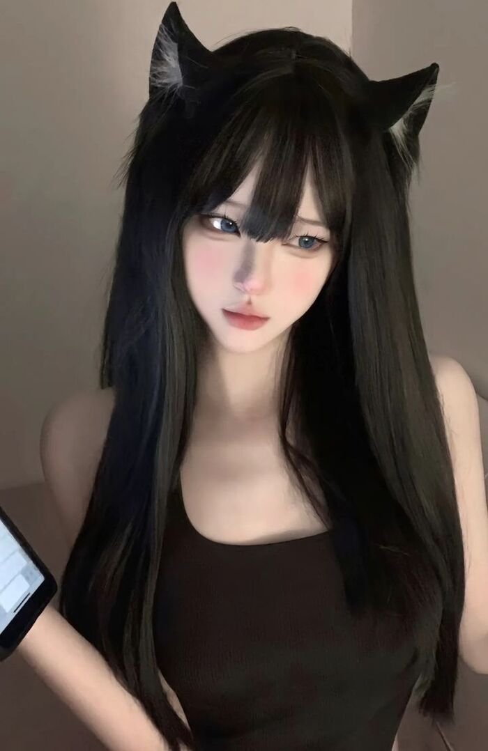 ảnh cosplay mèo xinh xỉu