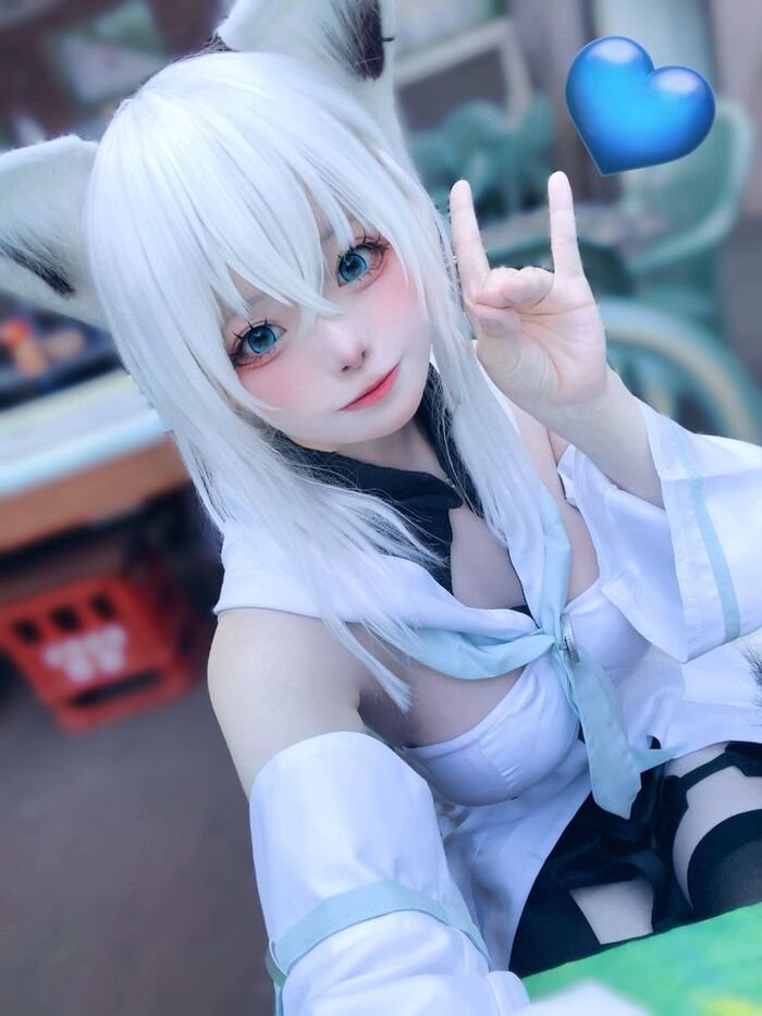 ảnh cosplay mèo xinh yêu