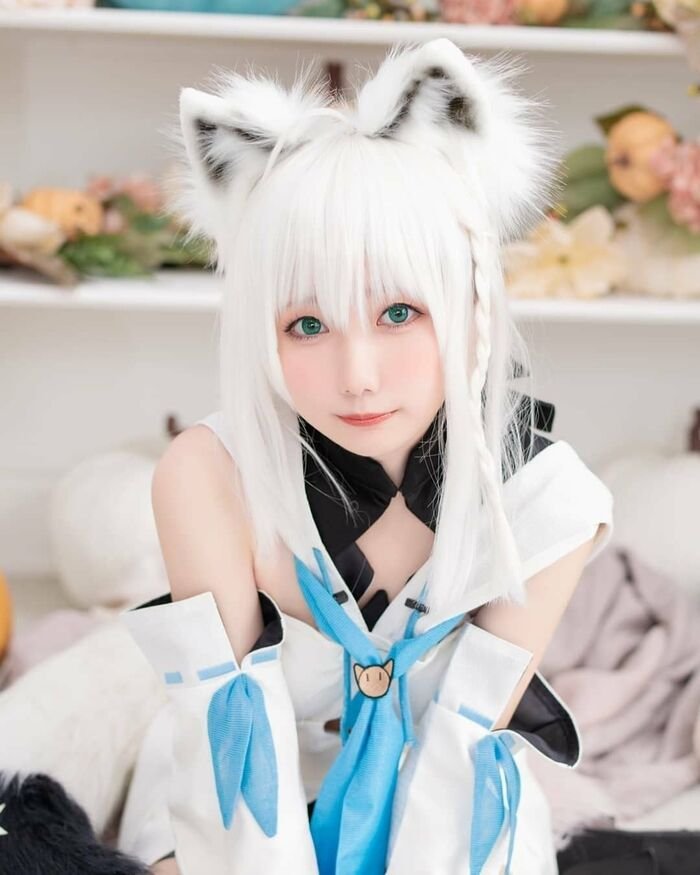 ảnh cosplay mèo xinh