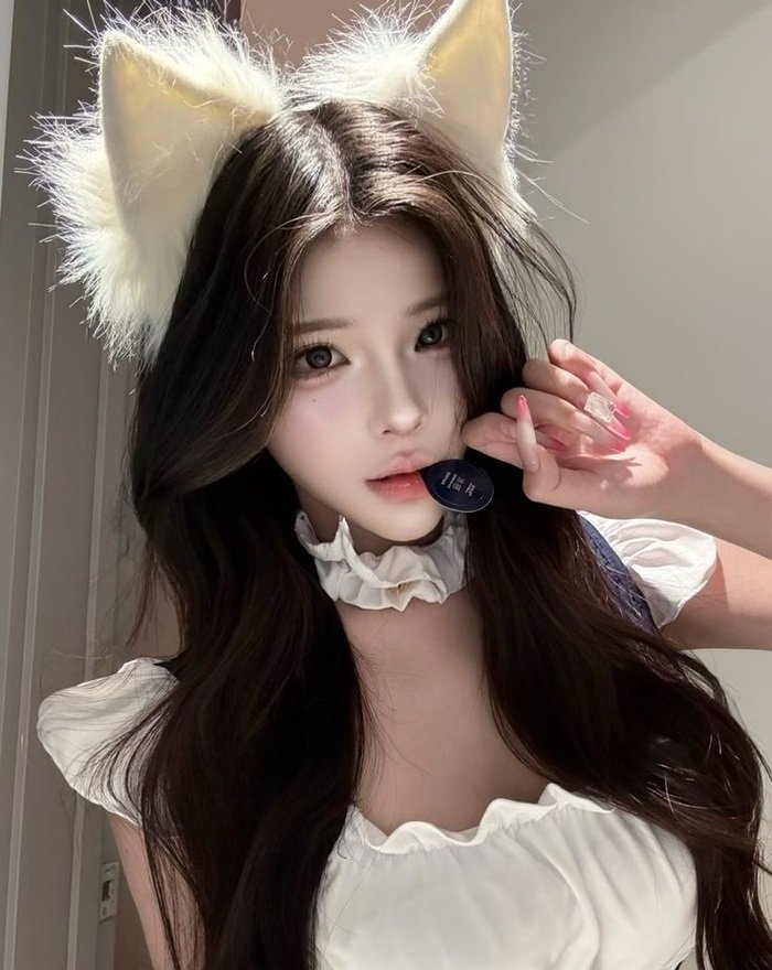 ảnh cosplay mèo