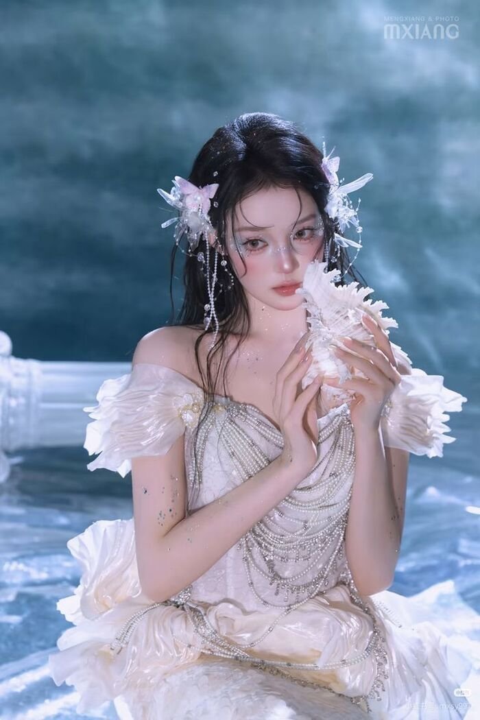 ảnh cosplay nàng tiên cá slay đẹp