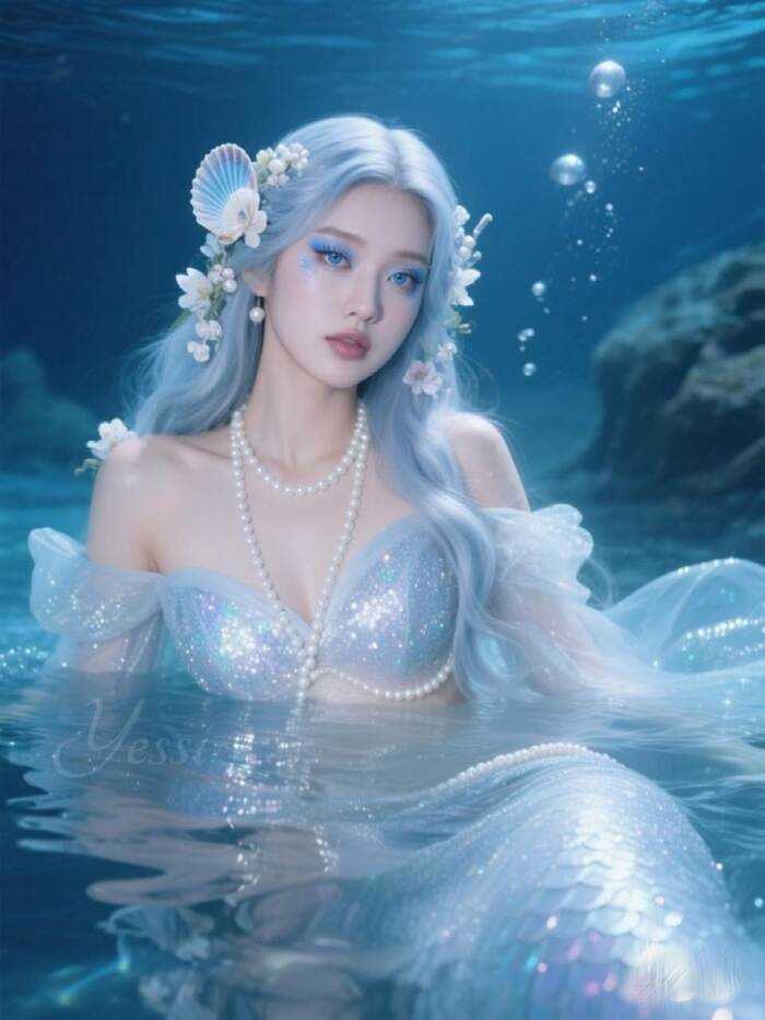 ảnh cosplay nàng tiên cá slay nhất