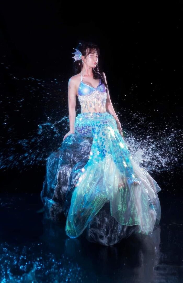 ảnh cosplay nàng tiên cá