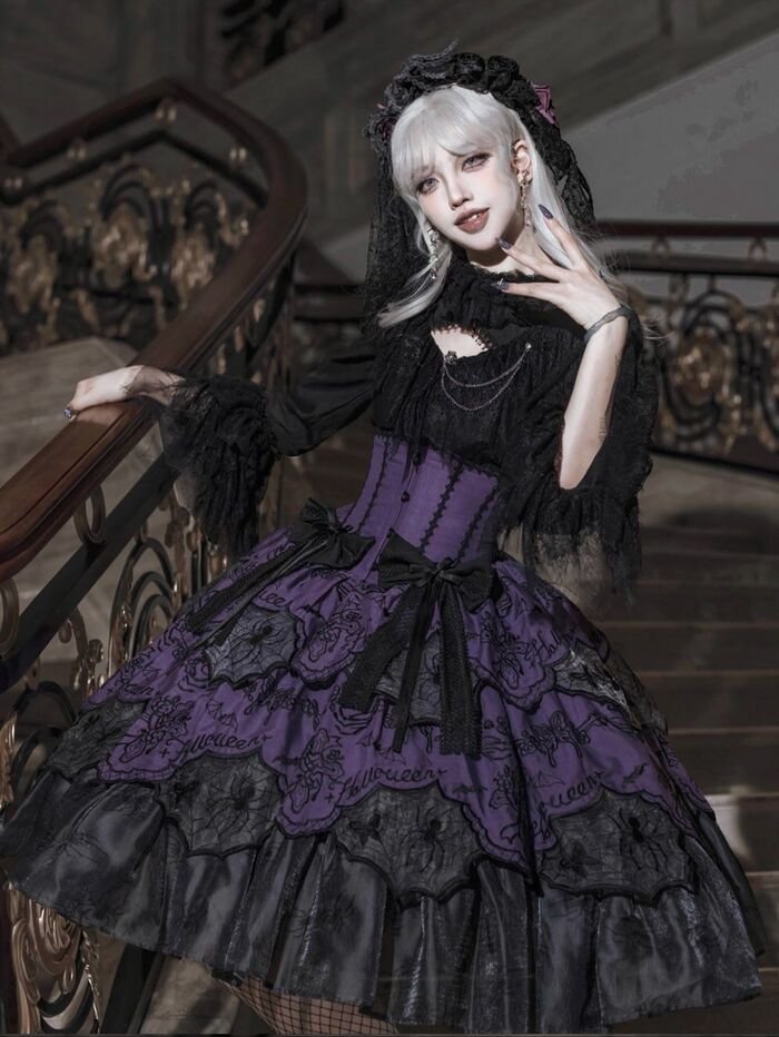 ảnh cosplay phù thủy cực đẹp