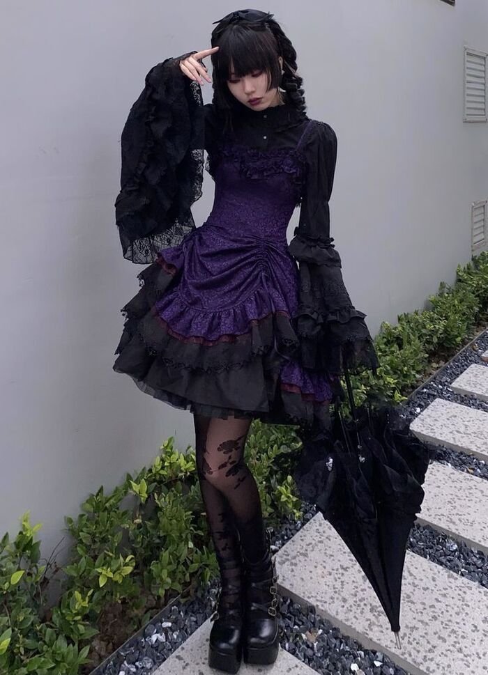 ảnh cosplay phù thủy đẹp