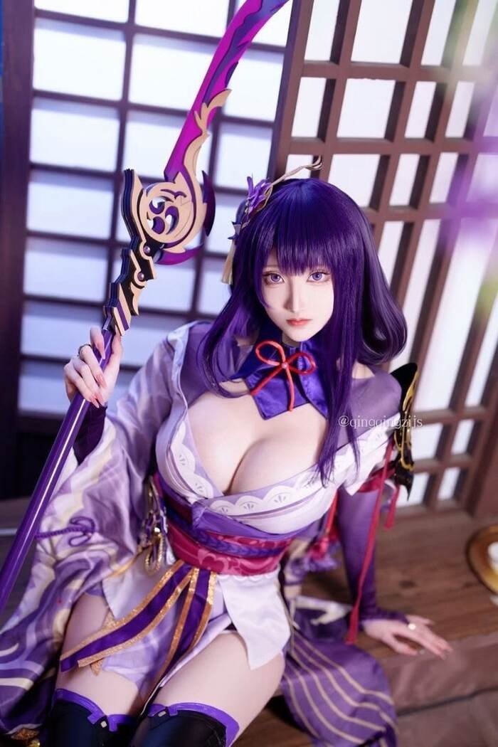 ảnh cosplay phù thủy hot nhất