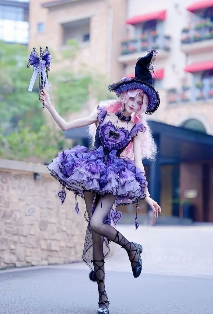 ảnh cosplay phù thủy siêu đẹp