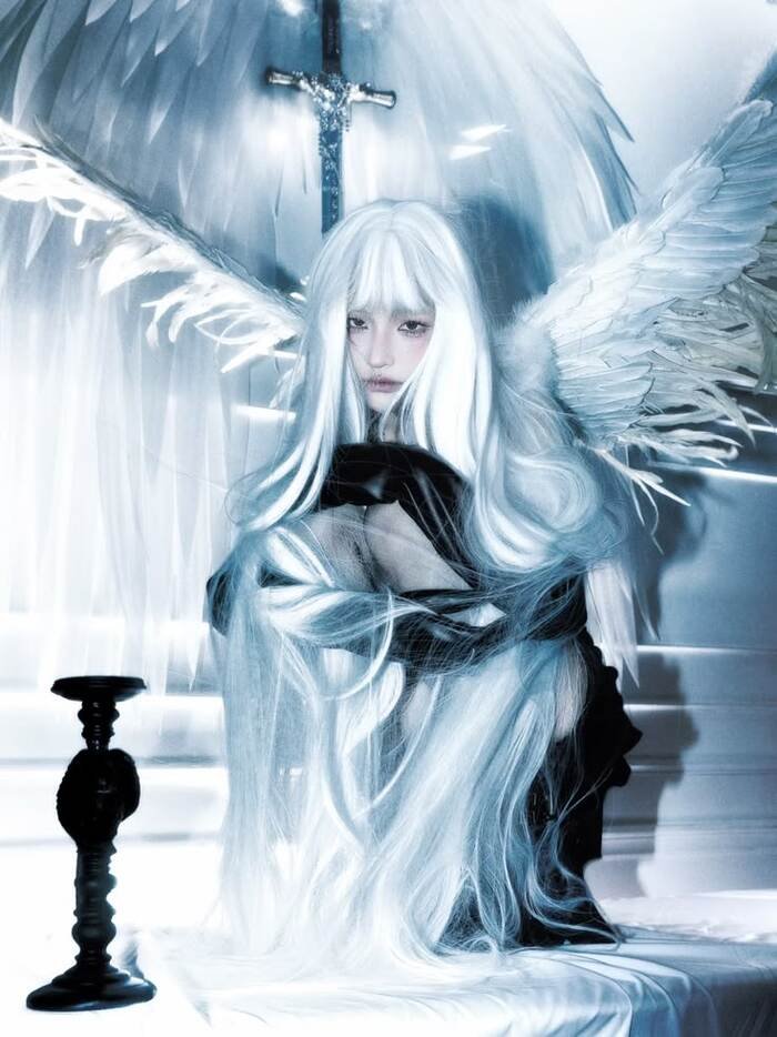 ảnh cosplay thiên thần cực đẹp