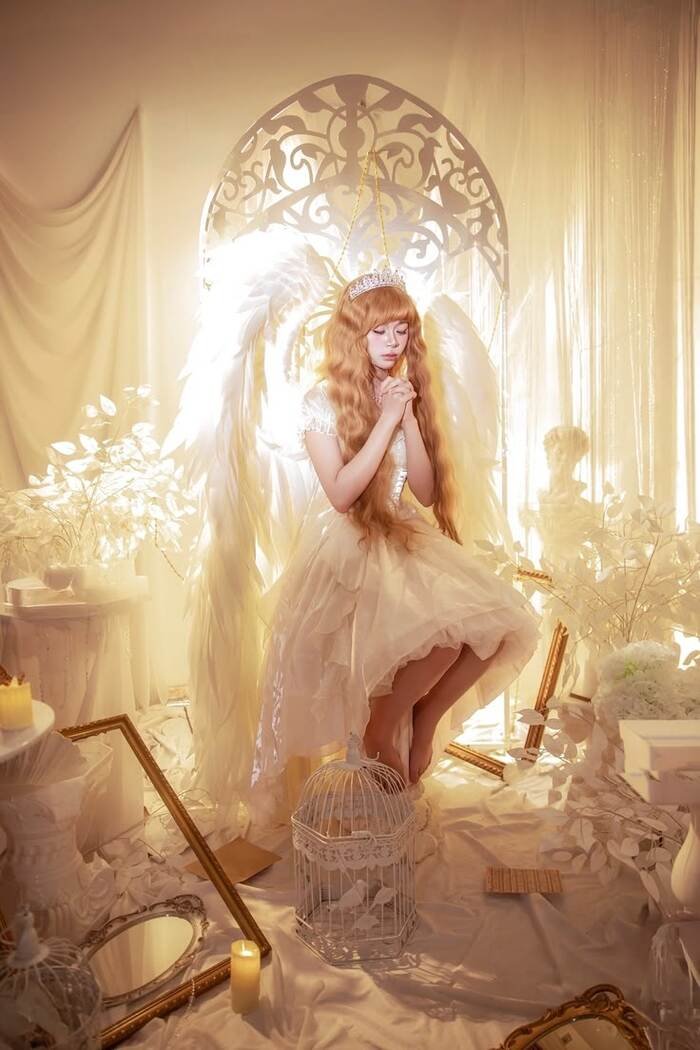 ảnh cosplay thiên thần đẹp nhất