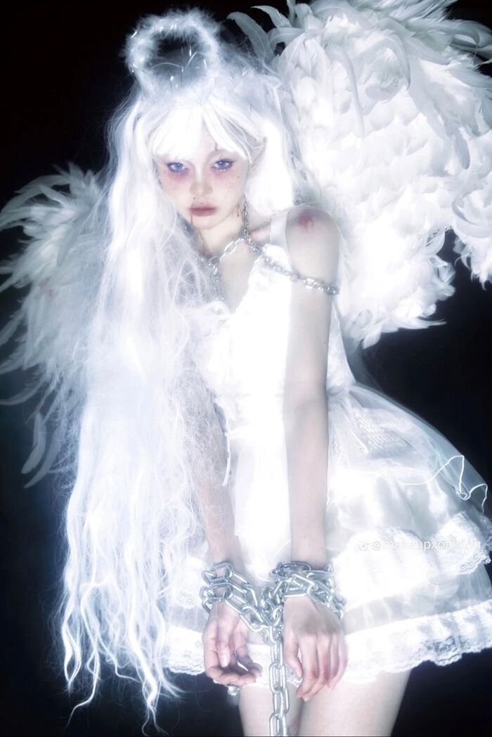 ảnh cosplay thiên thần đẹp