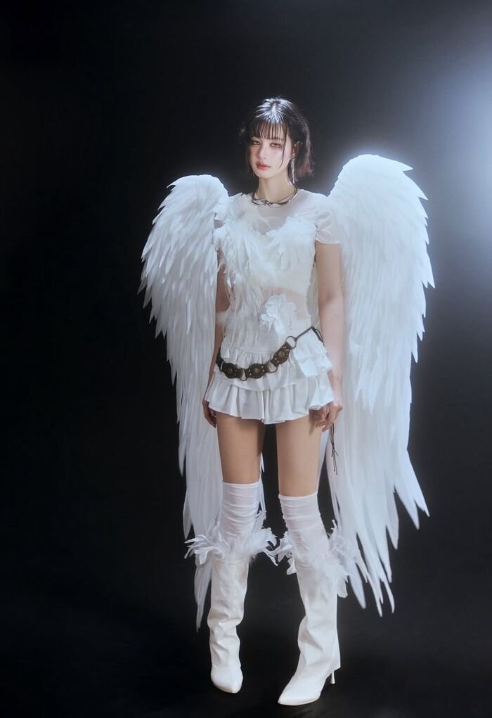 ảnh cosplay thiên thần hot nhất