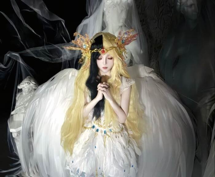 ảnh cosplay thiên thần hot trend đẹp