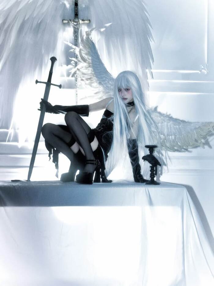 ảnh cosplay thiên thần hot