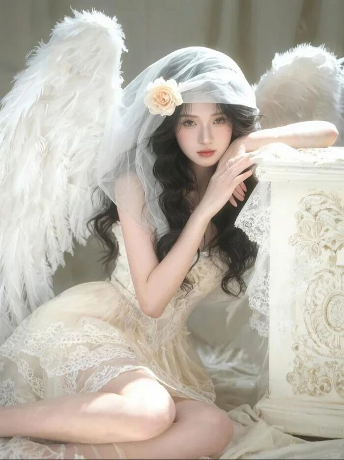 ảnh cosplay thiên thần siêu đẹp
