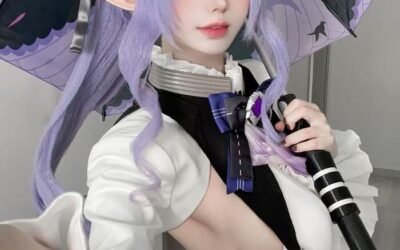ảnh sexy anime cosplay đẹp