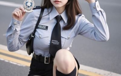 cosplay cảnh sát