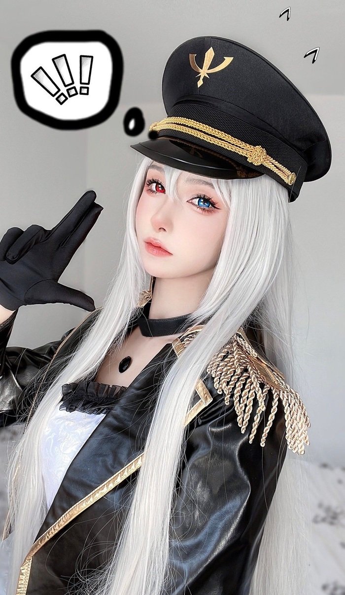 cosplay cảnh sát đẹp