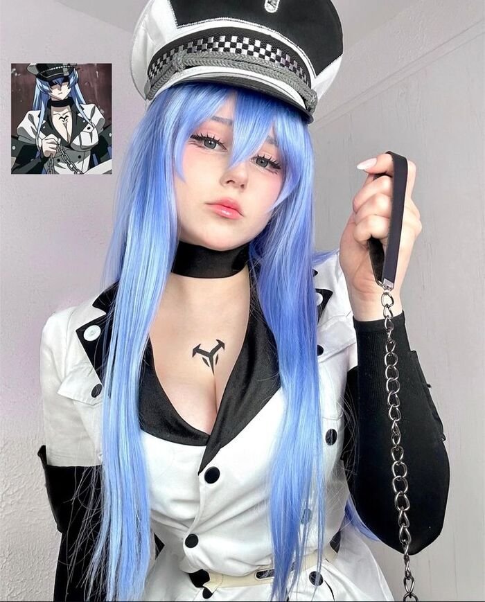 cosplay cảnh sát hot
