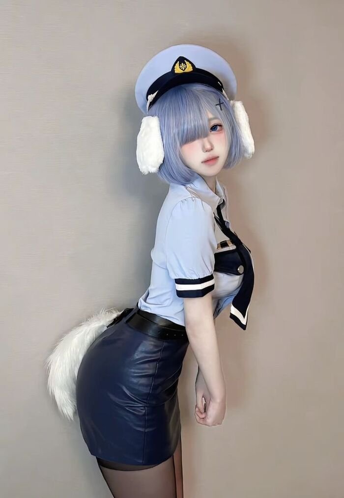 cosplay cảnh sát sexy best