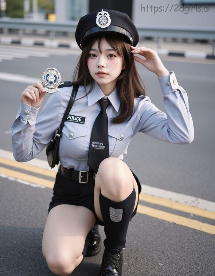 cosplay cảnh sát