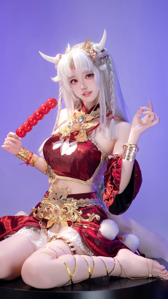 cosplay điêu thuyền cực cute