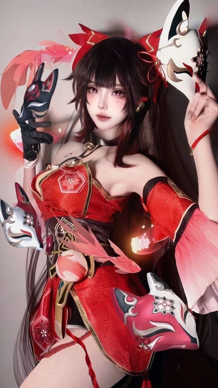 cosplay điêu thuyền cực ngầu