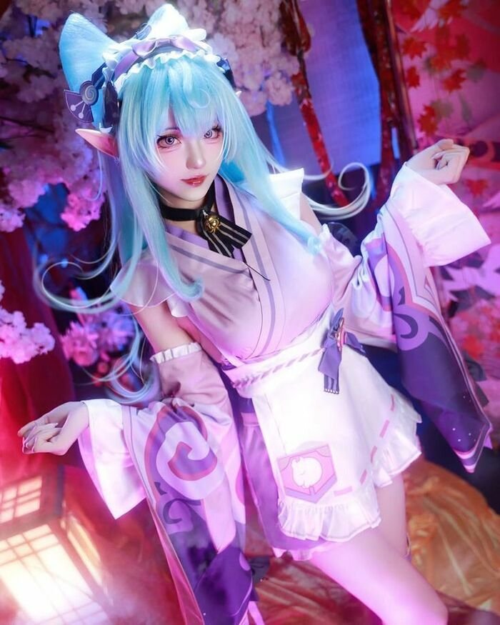 cosplay điêu thuyền đẹp xinh