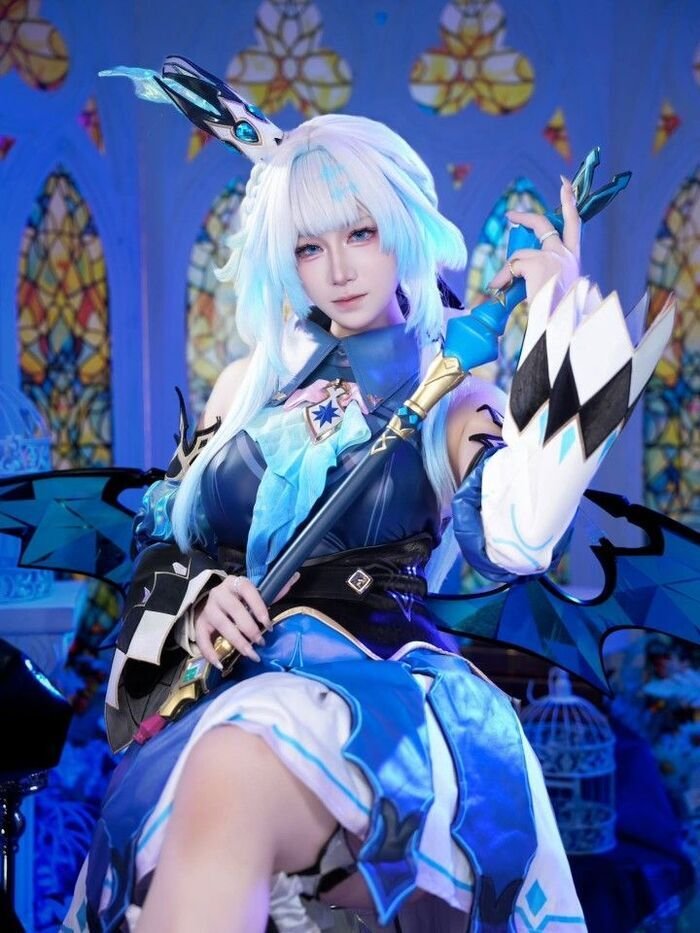 cosplay điêu thuyền siêu cute