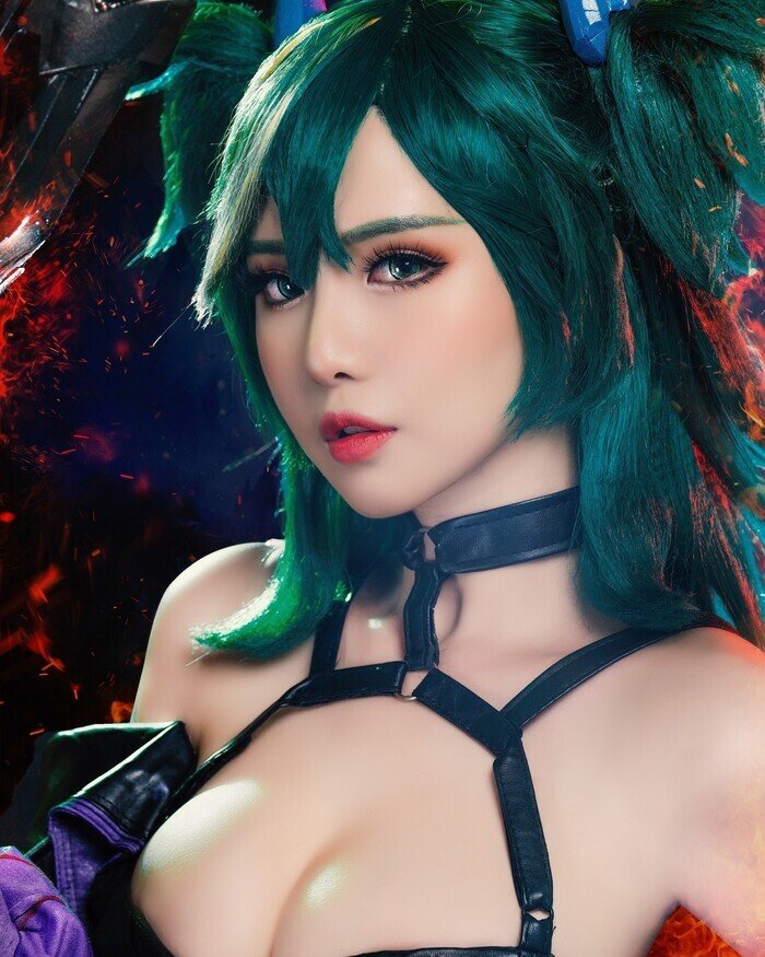 cosplay điêu thuyền siêu ngầu