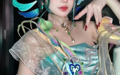 cosplay điêu thuyền siêu xinh