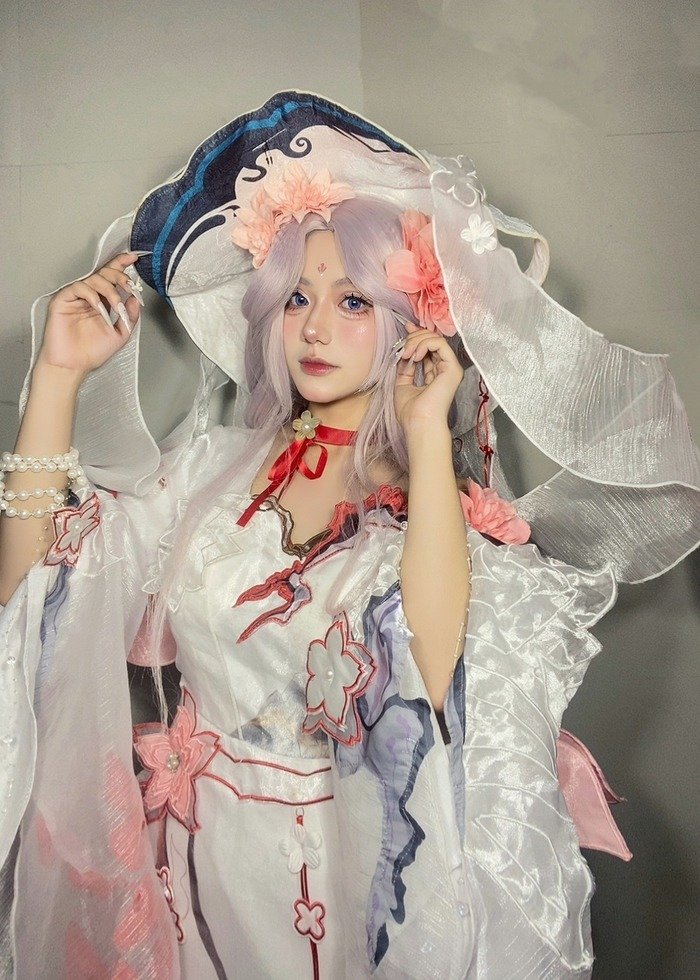 cosplay điêu thuyền xinh