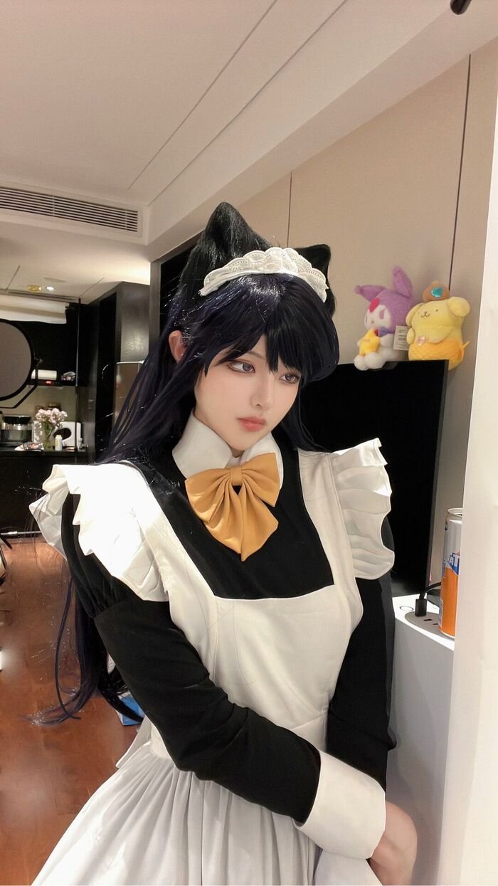 cosplay hầu gái cực đẹp