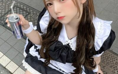 cosplay hầu gái siêu đẹp