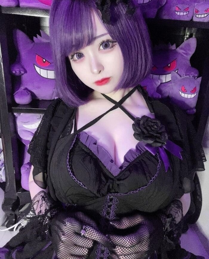 cosplay lộ hàng cực đẹp
