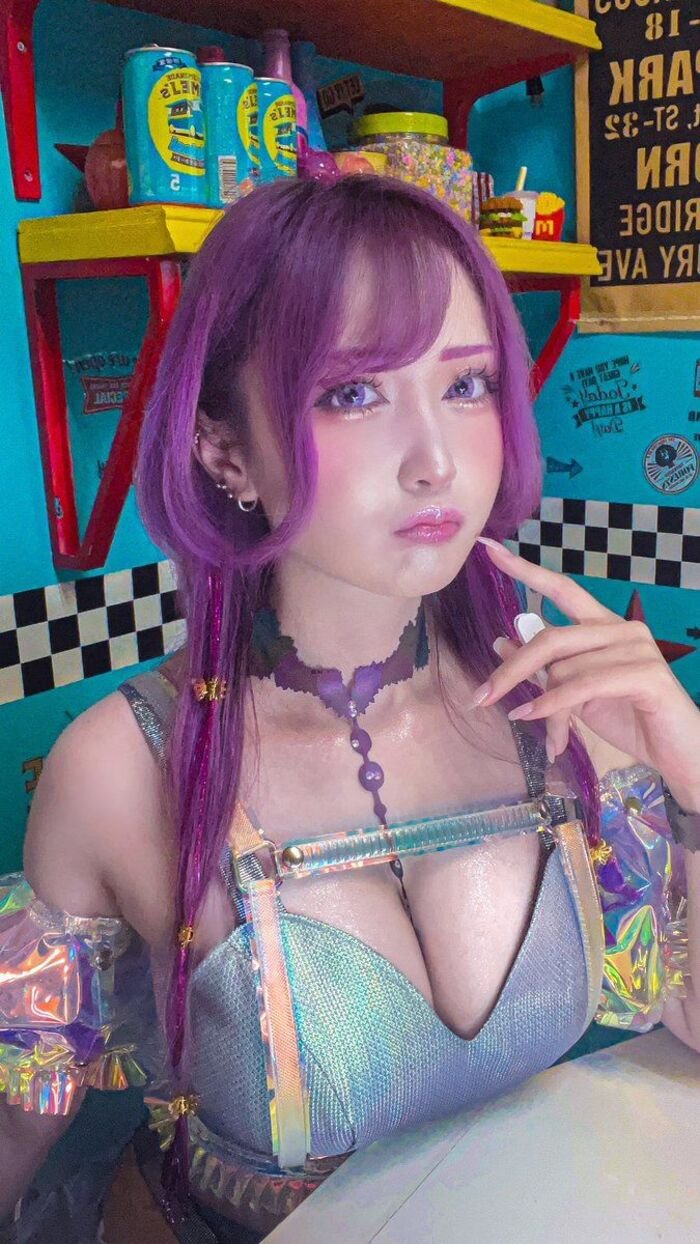 cosplay lộ hàng siêu đẹp