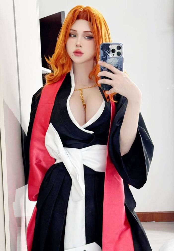 cosplay lộ hàng slay cực cute