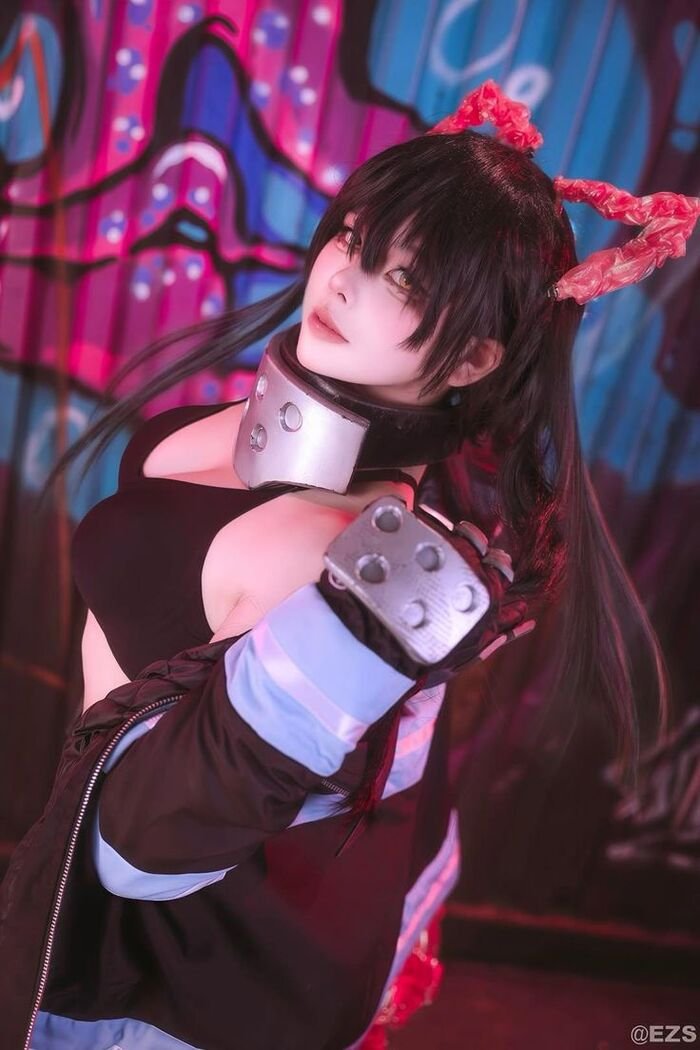 cosplay lộ hàng slay cực xinh