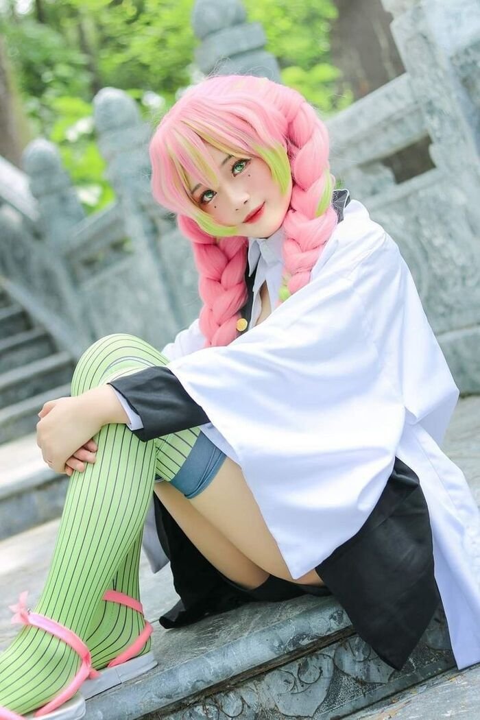 cosplay lộ hàng slay hot