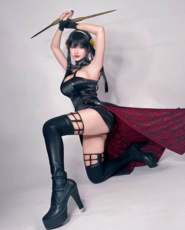 cosplay lộ hàng vip