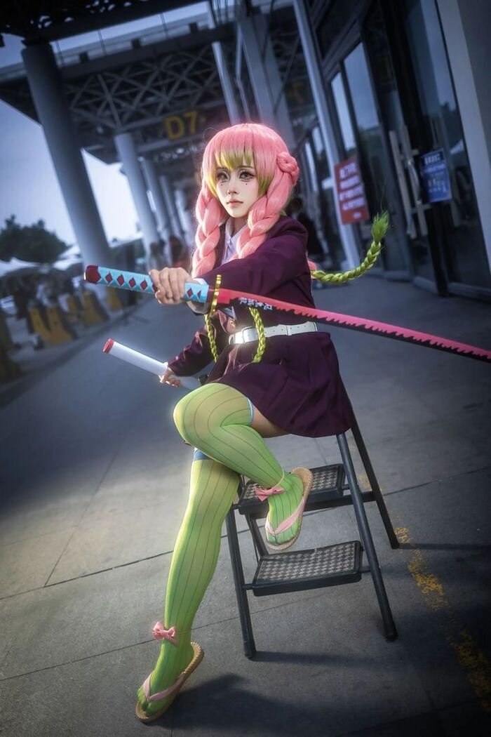 cosplay luyến trụ cực hot