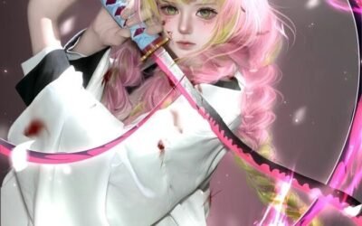 cosplay luyến trụ đẹp hot