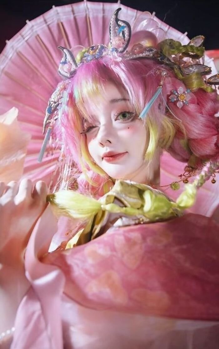 cosplay luyến trụ đẹp ngầu
