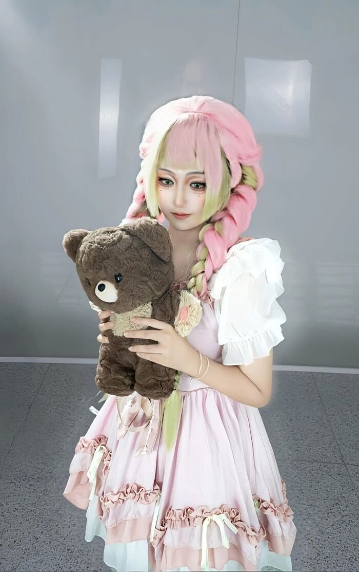 cosplay luyến trụ hot nhất